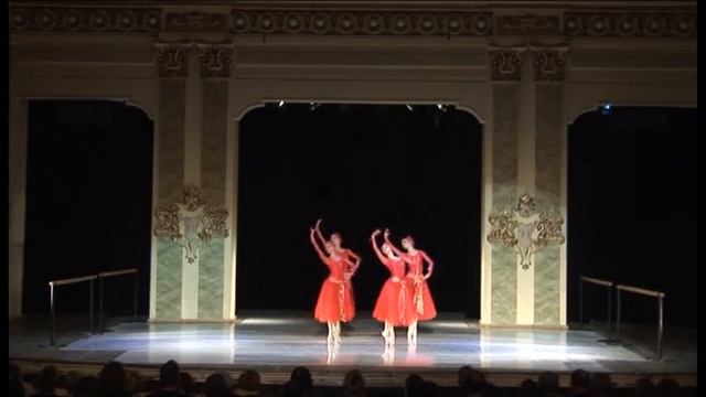 Тбилисское государственное училище балетного искусства имени Вахтанга Чабукиани. смотреть онлайн