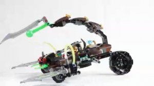 Lego Chima 70132 Scorm's Scorpion Stinger - Lego Speed Build