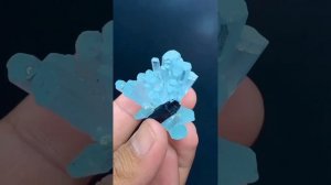 Кристаллы из Китайской провинции Гуань Чжоу