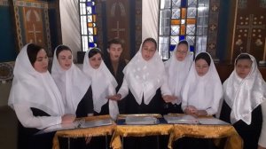 Воскрес из гроба. Воскресный тропарь на Утрени. Знаменный распев