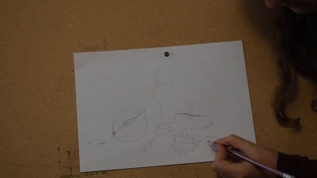 Натюрморт рисуем с детьми  5-7 лет