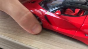 Обзор моделей Ferrari LaFerrari от Bburago и Ferrari FXX K от Maisto