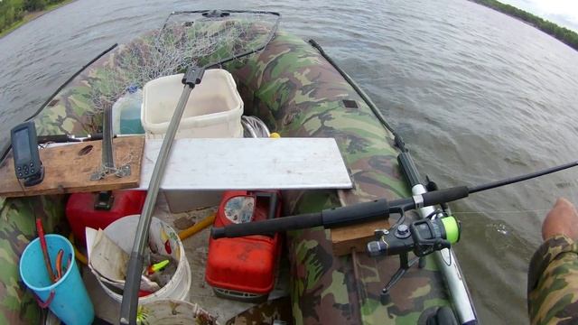 Обзор рыбных мест р. Иртыш г. Омск (4К) 04.08.2021 г. №34 Рыбалка спиннингом, троллинг в зат. СРЗ смотреть онлайн