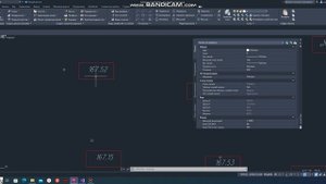 Plugin под Автокад для переноса отметок топосъемки на высоту значения текста