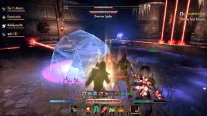 Elder Scrolls Online-Frostvault Story Run