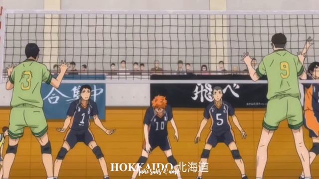 [HAIKYUU S2]Karasuno - Fly High - AMV