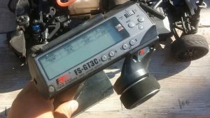 RC модель авто ДВС-нитро MUSTANG