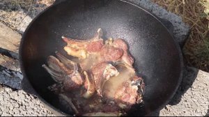 Невероятное вкуснотище - узбекский казан-кабоб