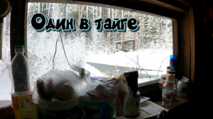 Таёжный быт. Один в тайге. 2 день в тайге.