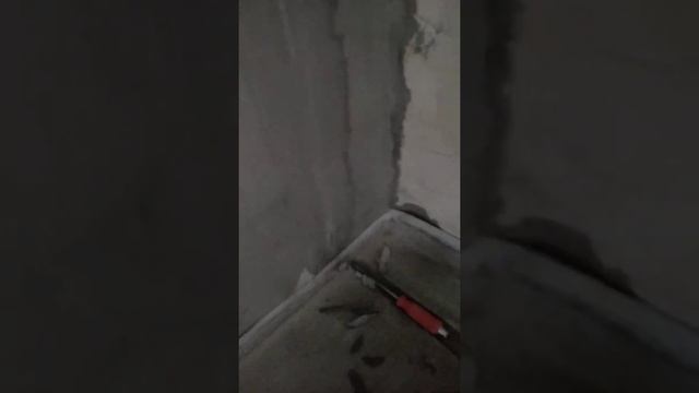 быстрый способ маяки со стяжки достать после недели как залил