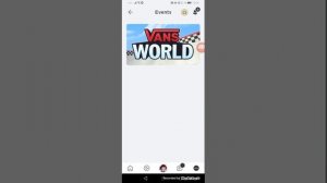 Поивился новый код и ивенты в роблоксе ивент в игре (Vans World(