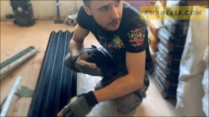 КРАСИМ УГОЛКИ. Как правильно обрабатывать уголки (перемычки)