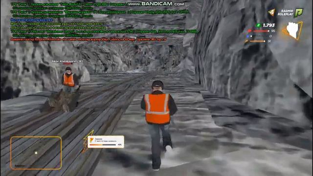 Проект От бомжа до Миллионера#1/Работа/Права/Еда/Radmir RP!!! смотреть онлайн