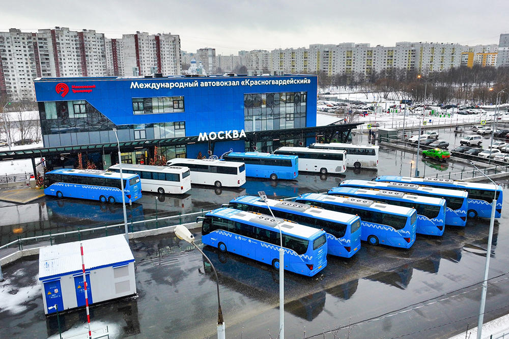 Автовокзал красногвардейский метро ближайшее