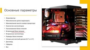 КАК ВЫБРАТЬ СИСТЕМНЫЙ БЛОК (КОРПУС)?