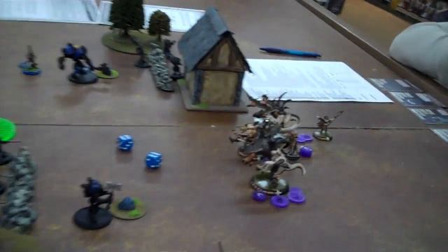 Greenfield Games Warmachine/Hordes Tournament - May 2011 смотреть онлайн