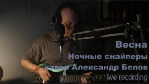 Весна (Ночные снайперы) кавер не про весну