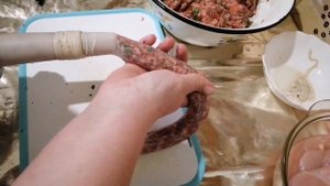 Весенняя заготовка полуфабрикатов часть 1// заготовки из фарша