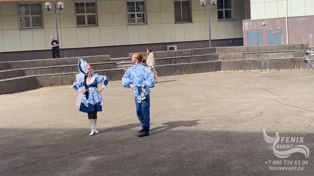 Заказать ансамбль русского народного танца на праздник, свадьбу и корпоратив в Москве