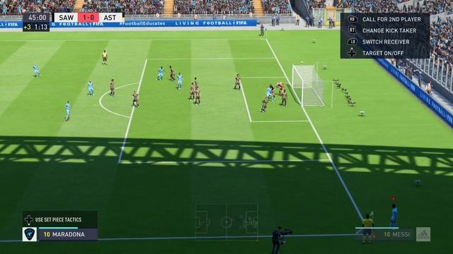 Fifa 20 Soccer Aid vs Adidas All Stars Xbox One / PS4 HD Full Match Gameplay смотреть онлайн