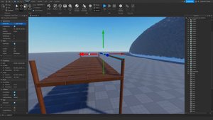 Я создал игру с зимним вайбом в Roblox Studio! (Создаю игру)