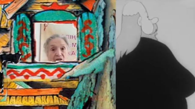 Читая Пушкина ( Сказ о попе и его работнике Балде) смотреть онлайн