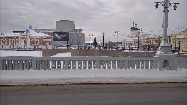 Томск, трамвай 1 - 71-619A №344 смотреть онлайн