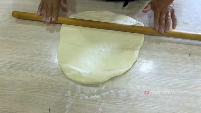 Original BESHPARMAK with Kazakh BAURSAK. The Most Powerful Food. Horse Sausage. смотреть онлайн