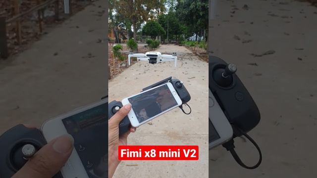Drone Xiaomi Fimi X8 mini V2 смотреть онлайн