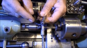 ЦЕНТРИРОВАНИЕ МЕТЧИКОВ на токарном станке