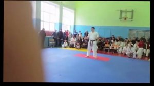 Альберт Карчаев Чемпионат Ставропольского края по каратэ кекусенкай 26 11 17