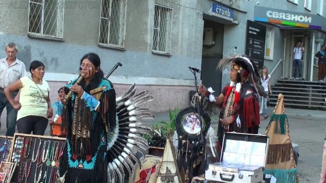 Индейцы в городе!. смотреть онлайн