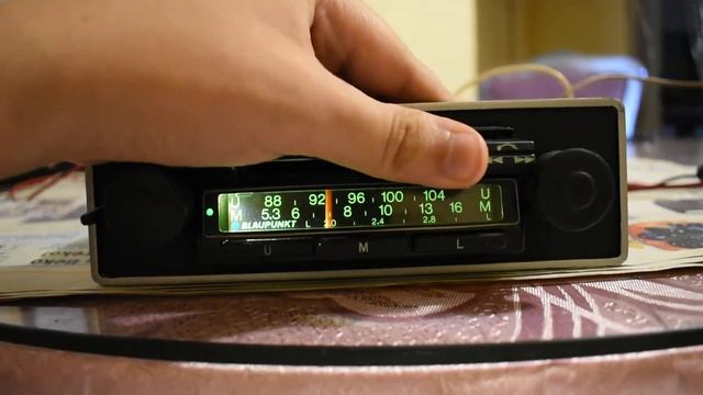 Blaupunkt Stuttgart CR De Luxe 1975 - Work Test смотреть онлайн