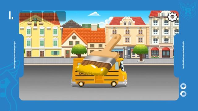 Jogos De Ônibus | POLI▶Jogos | Animados Para Crianças | Robocar POLI TV Português Brasil