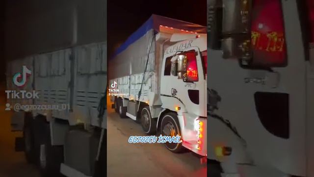 Ford cargo 3230 düğmeli öten egzoz EGZOZU İSMAİL ADANA