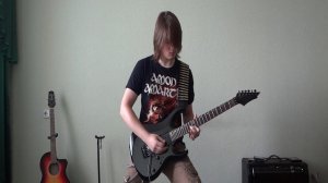 Amon Amarth - Father of the Wolf (Guitar Cover)