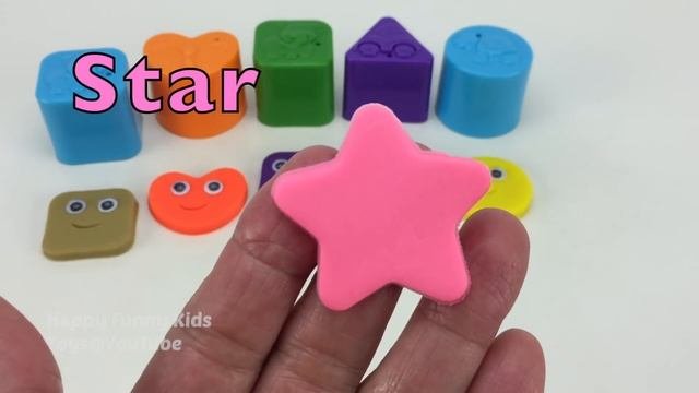 Learn Colors And Shapes With Play Doh Lollipops Surprise Toys Shopkins 2 Gift Boxes Kinder Eggs