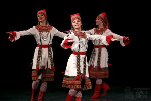 Мордовский танец "Пайгонят". "Танцевальный звездопад". 12.02.2023