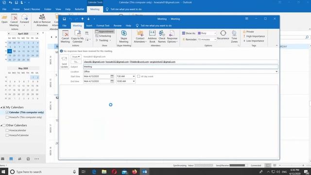 How to Reschedule a Meeting in Outlook смотреть онлайн