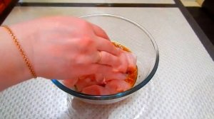 Куриные шашлыки в соево- медовом соусе в духовке.