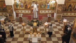 Навечерие Богоявление. Царские часы. Изобразительны. Вечерня. Божественная Литургия.