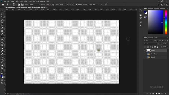 How to Clone Stamp and Pattern Stamp Tool Use in Photoshop 2020 | | Knowledge to Beginner смотреть онлайн
