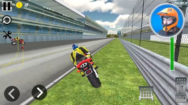 Fast Motor Bike Rider 3D - #4 Gameplay Android Game - Heavy Bike Racing Games