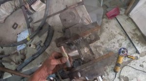 Реставрация труб идущих на заднюю печку Фольксваген Т4 ремонт авто