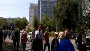 Крестный ход Самара Царевщина Ташла 2015