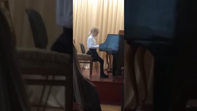 Бурлеска и кот и мышь на пианино (играет камила павлик) смотреть онлайн