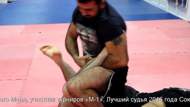 Армен Ананян – Часть 22. Выход из гарда (guard) на обратное ущемление ахиллового сухожилия. смотреть онлайн