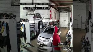 Замена лобового стекла на Renault Megane 2