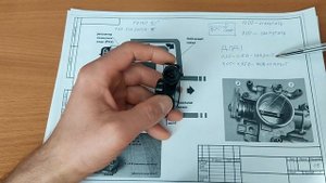 Как ОТРЕГУЛИРОВАТЬ Дроссельный Узел и сроднить его с РХХ и ДПДЗ. Зазоры в ЗАСЛОНКЕ и Холостой ХОД.