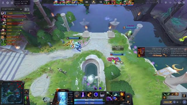 SphGaming try play Luna Highlight, Luna Magic Spell Build,16 kills ! смотреть онлайн